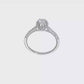 14kw Oval Halo Simulated Diamond Engagement Ring-RM2058E-037-WAA