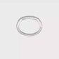 14K White Gold Real Diamond Contoured Wedding Band-RM2564B-021-WAA