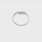 14k White Gold Real Diamond Wedding Band-RM2511B-006-WAA