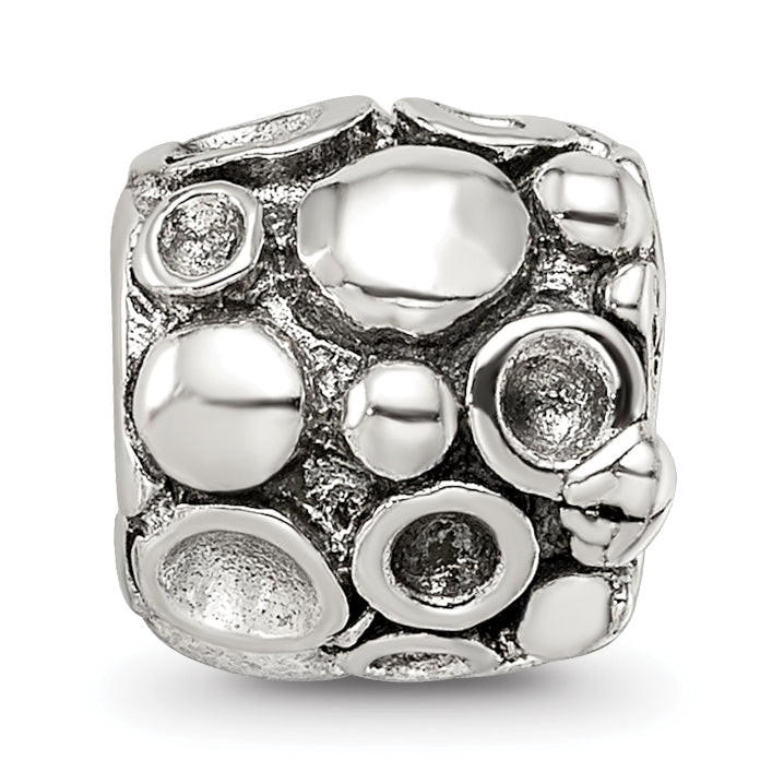 Sterling Silver Reflections Dots Bali Bead