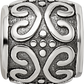 Sterling Silver Reflections Scroll & Dots Bali Bead