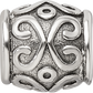 Sterling Silver Reflections Scroll Bali Bead