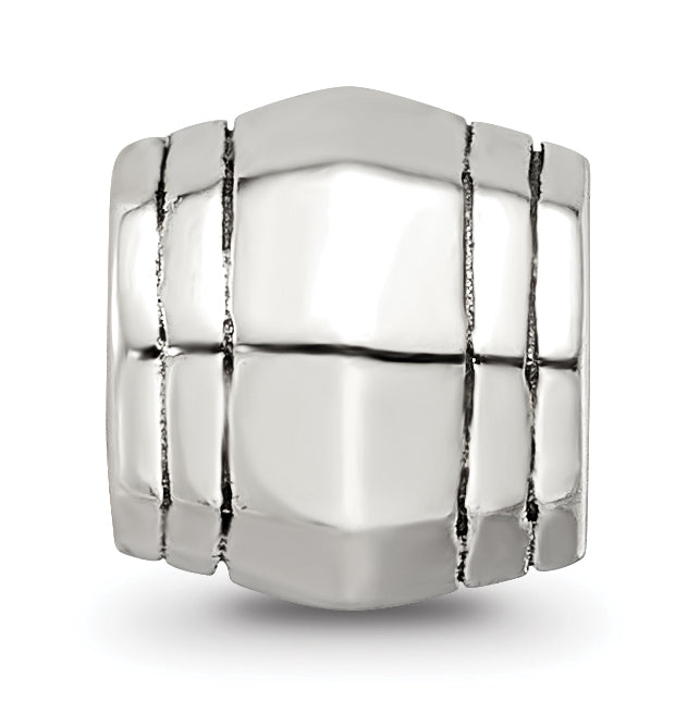 Sterling Silver Reflections Bali Bead