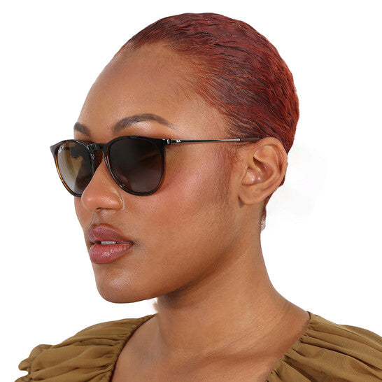 Original Ray Ban Erika Classic Polarized Brown Gradient Phantos Ladies