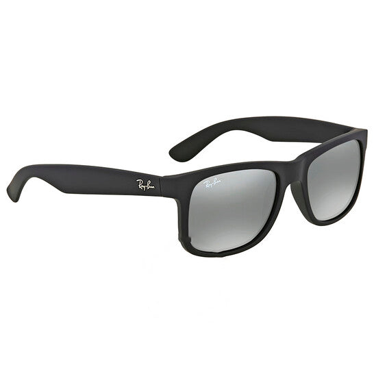 Original Ray Ban Justin Grey Mirror Sunglasses