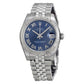 Original Rolex Datejust Lady 31 Blue Dial Stainless Steel Jubilee Bracelet Automatic Watch 178274BLRJ