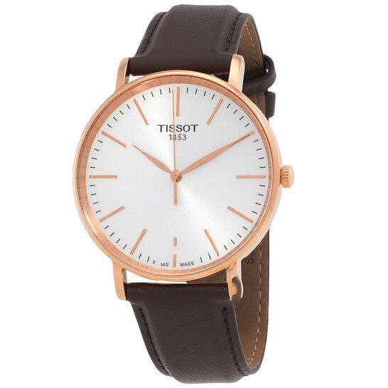 Original Tissot Everytime Quartz White Dial Unisex Watch T143.410.36.011.00