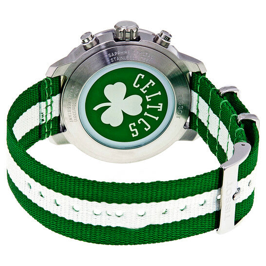 Original Tissot Quickster Boston Celtics Chronograph Men's Watch T095.417.17.037.17