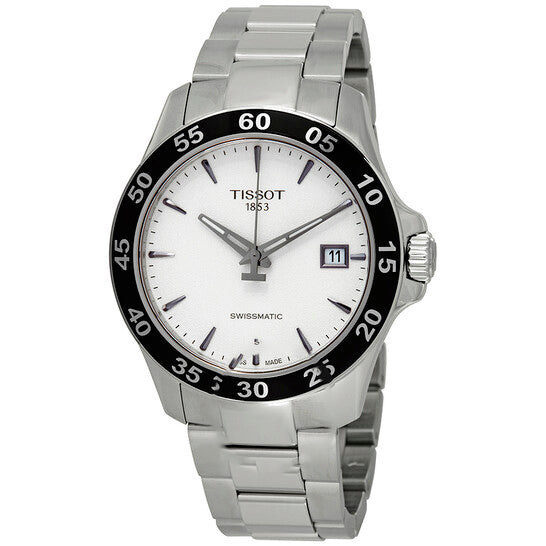 Original Tissot V8 Automatic Silver Dial Men's Watch T1064071103100