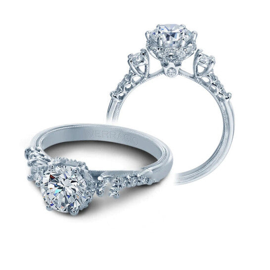 Original Verragio Engagement Ring 14K WG