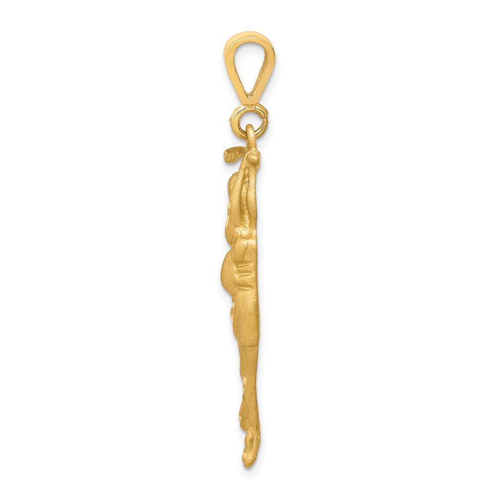 10k Yellow Gold Golfer Charm