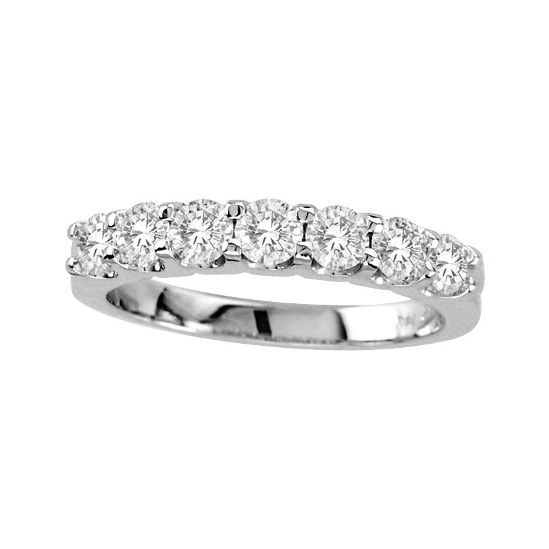 2.5 CT. T.W. Natural Diamond Bridal Engagement Ring Set in Solid 14K White Gold