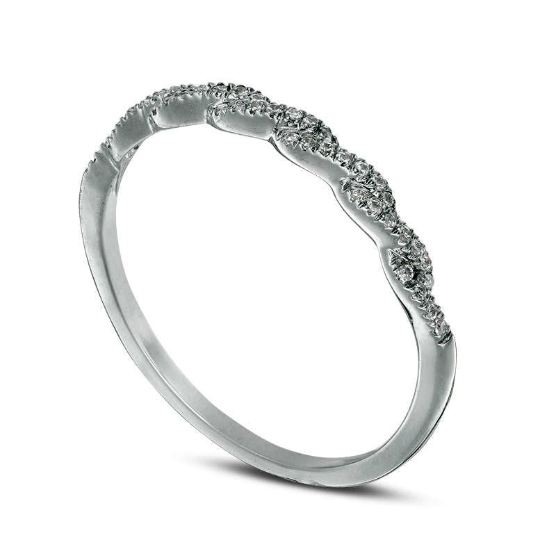 2024 10k WG (0.10 TW) Diamonds Ring