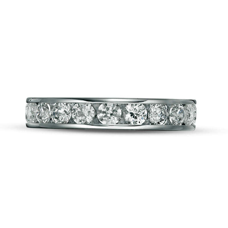 2.0 CT. T.W. Natural Diamond Eternity Band in Solid 14K White Gold (H/SI2)