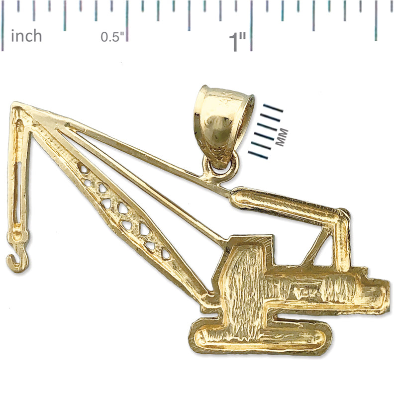 Crane Hook Necklace -  UK