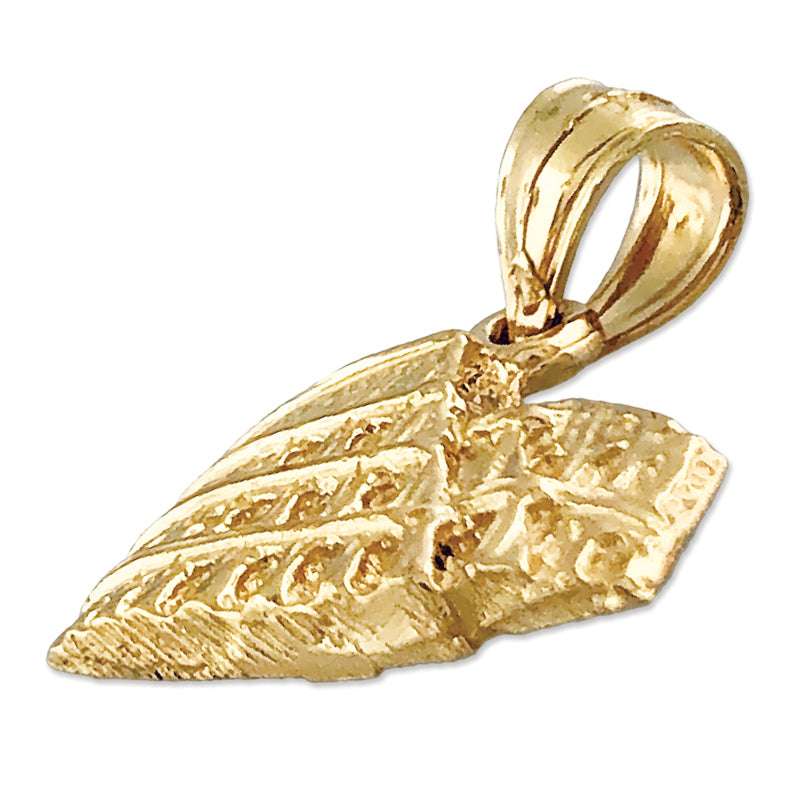 14K Gold Roman Coliseum Italy Charm