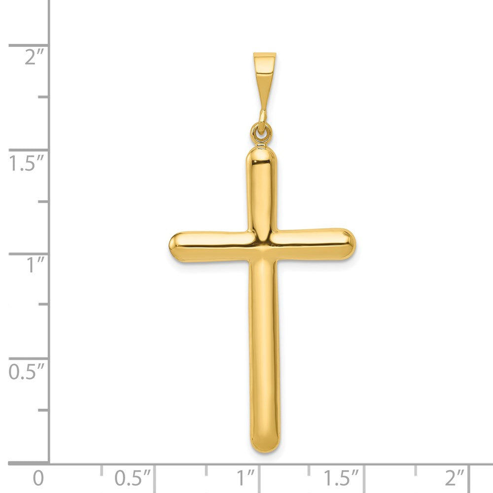 14k Yellow Gold Cross Pendant