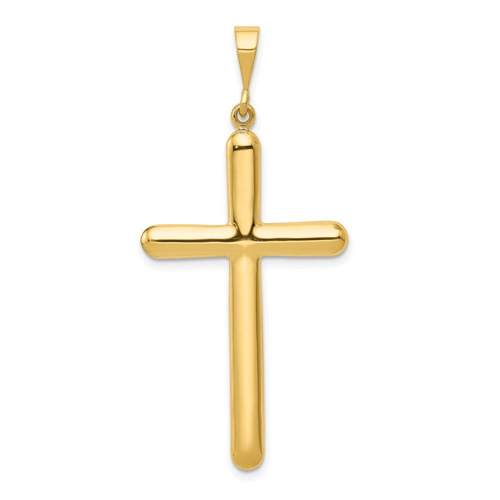 14k Yellow Gold Cross Pendant