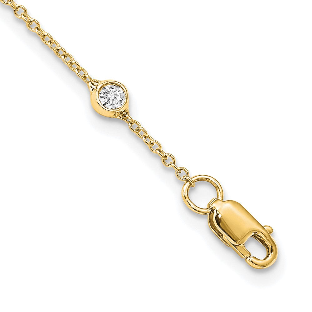 14k yellow gold true origin lab grown real diamond vs si d e f fancy station necklace pm1008 100 yld 16