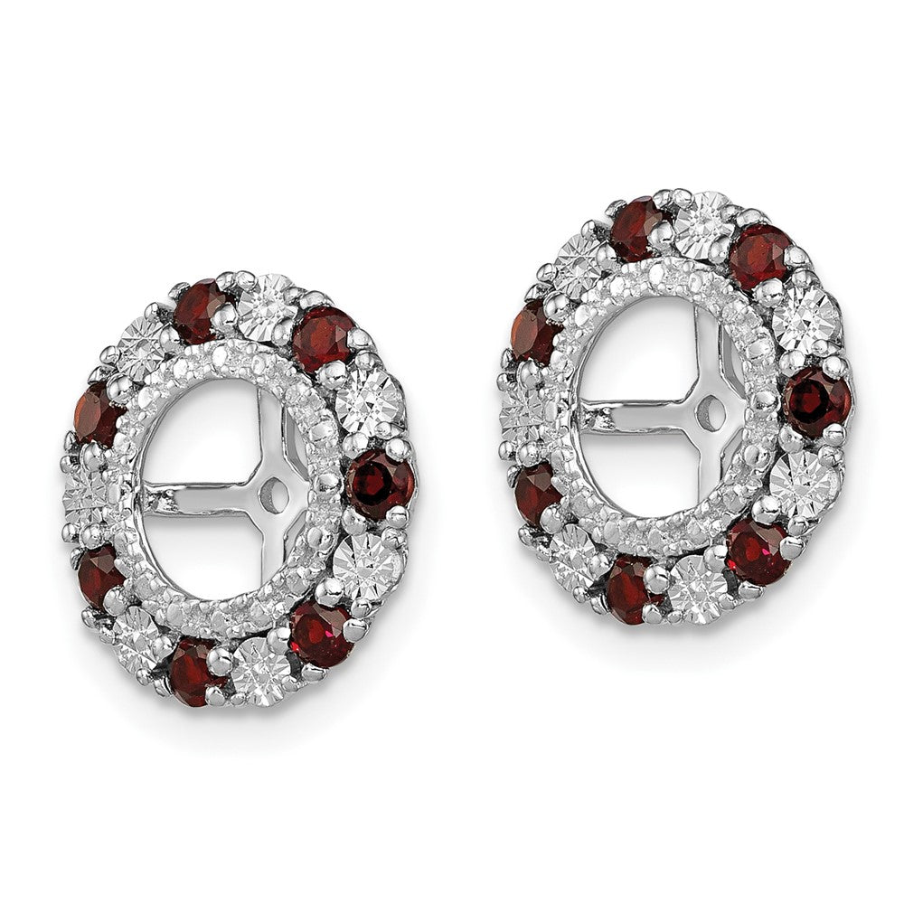 Women's Diamond Earring Jacket – Goldia.com
