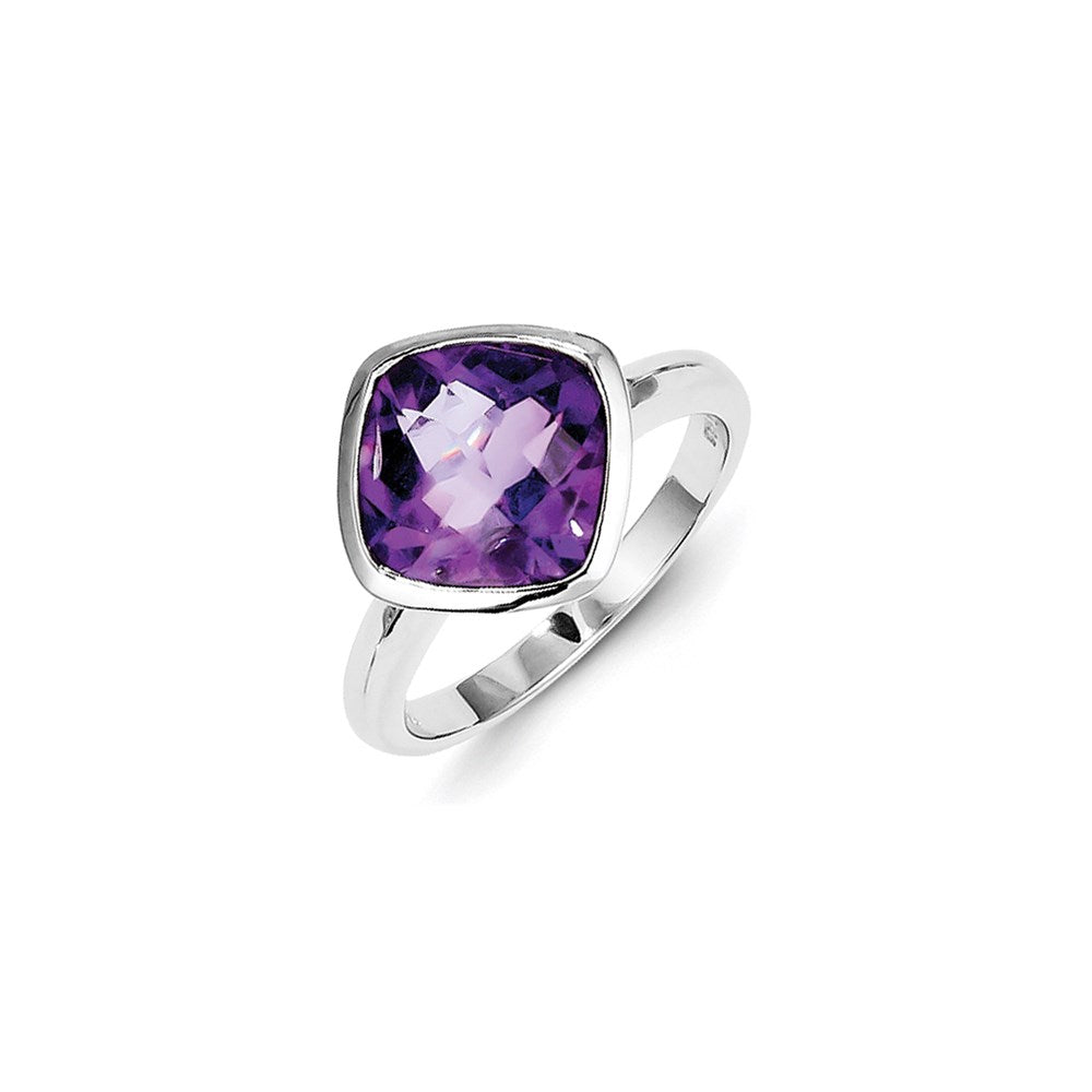 Sterling Silver Amethyst Ring