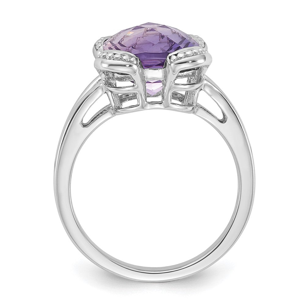 Sterling Silver Amethyst Ring