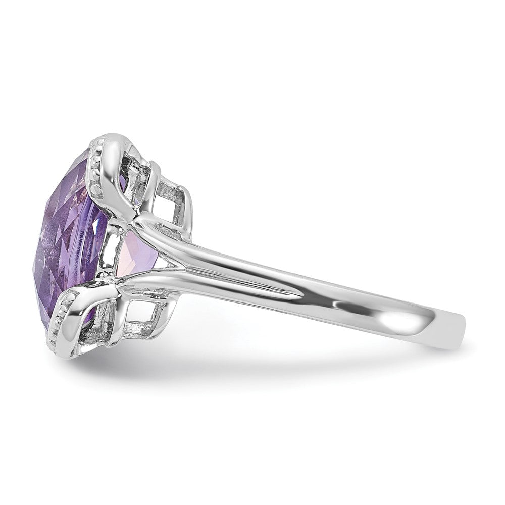 Sterling Silver Amethyst Ring