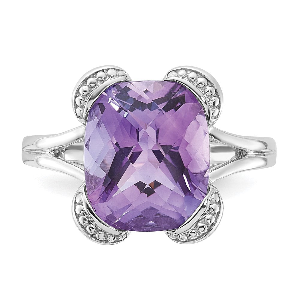 Sterling Silver Amethyst Ring