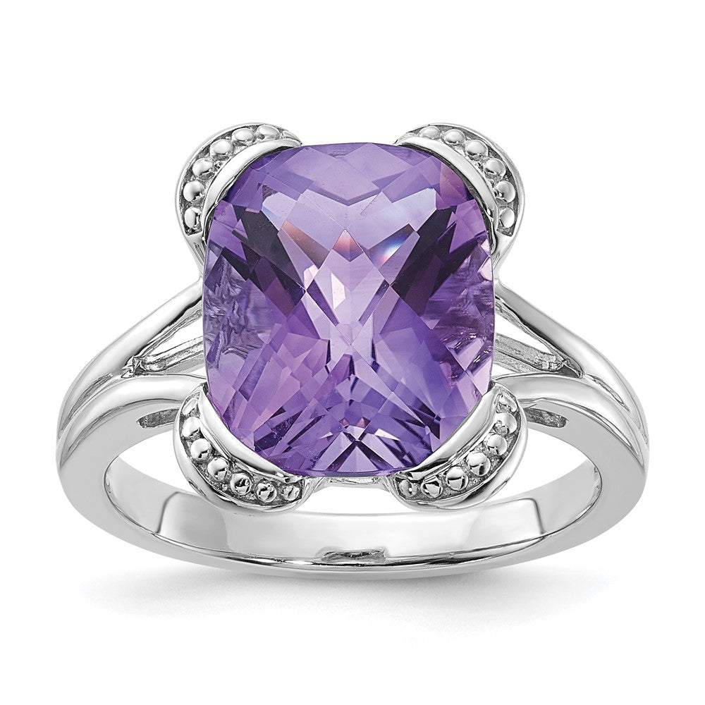 Sterling Silver Amethyst Ring