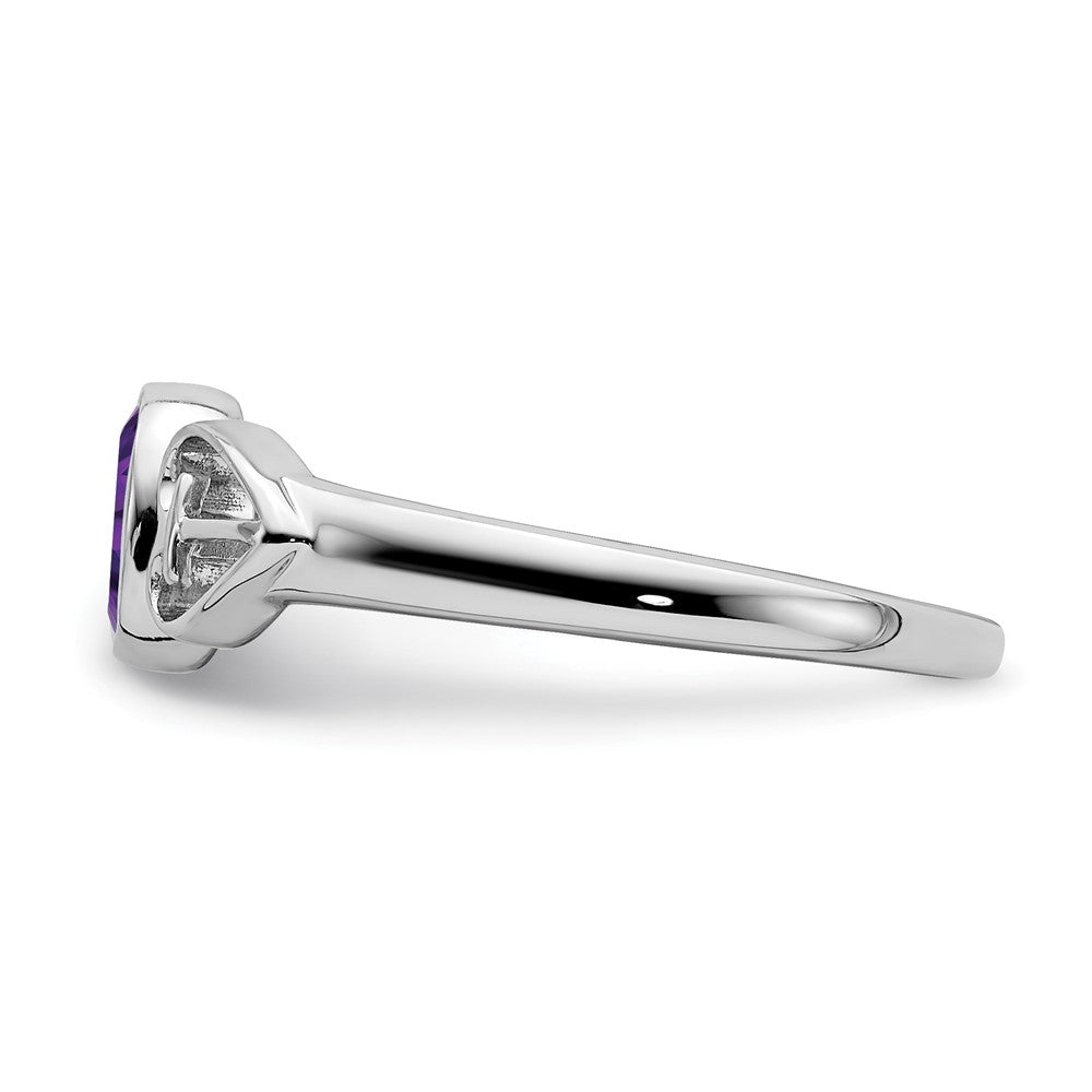 Sterling Silver Amethyst Ring