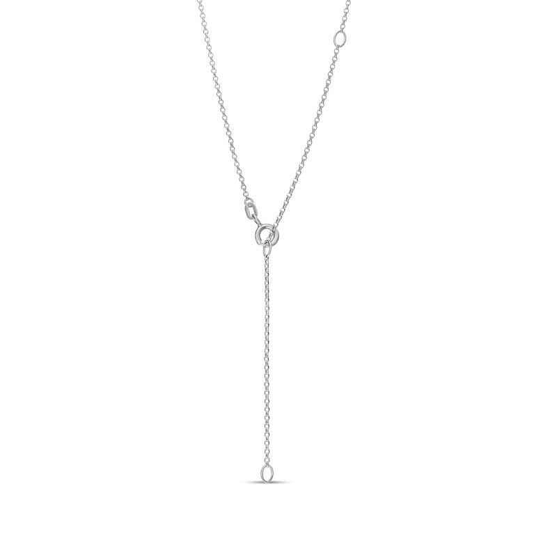 7.0mm Swiss Blue Topaz Solitaire Rope-Textured Frame and Drop Pendant in Sterling Silver and 10K Yellow Gold