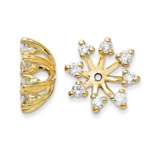 14k AA Diamond Earring Jacket