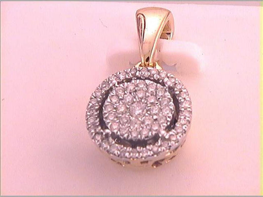 1/4CTW-Diamond SOLISTAR FASHION PENDANT