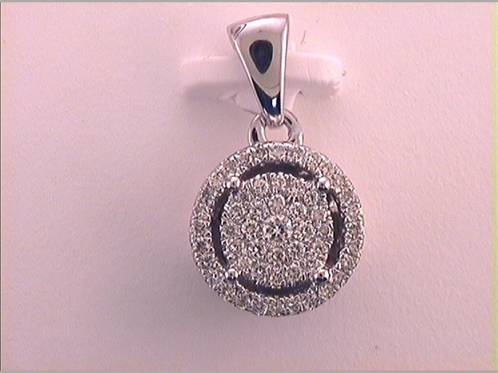 1/4CTW-Diamond SOLISTAR FASHION  PENDANT