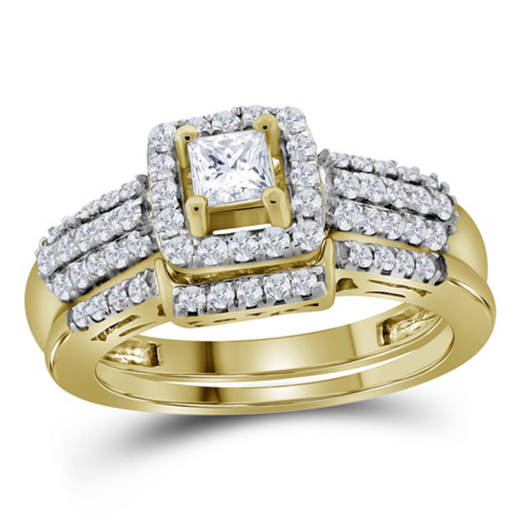 7/8CTW-Diamond 1/3CT-CPR BRIDAL SET