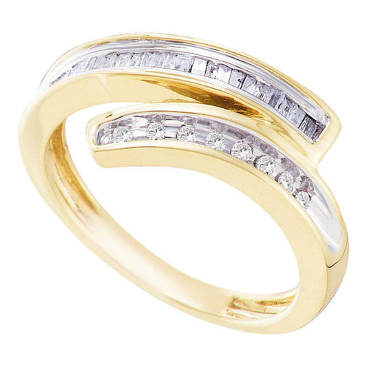 1/4CT-Diamond FASHION BAND