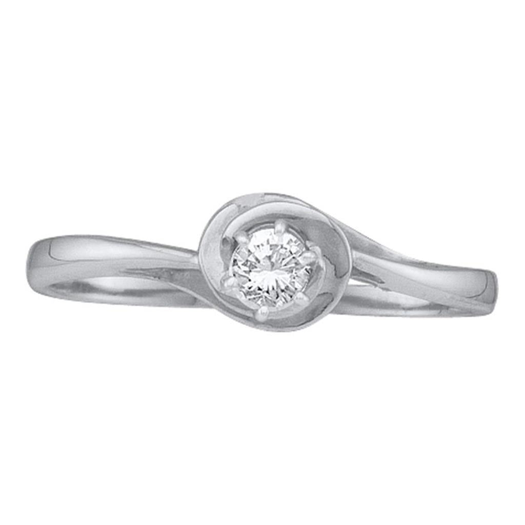 1/10CT-Diamond PROMISE RING