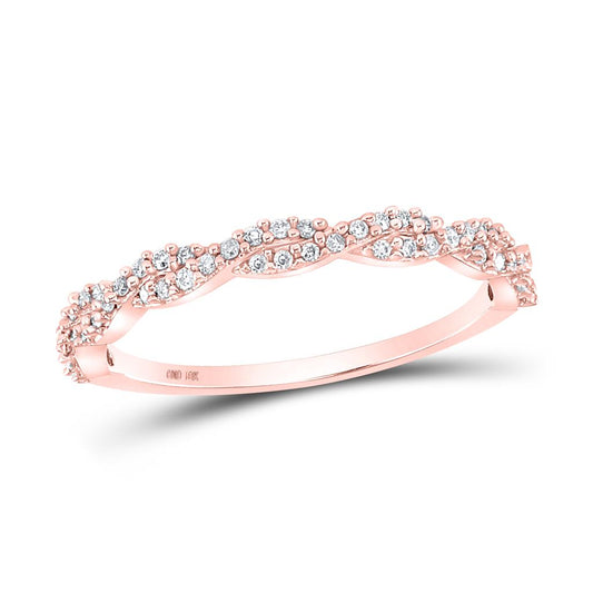 1/6CT-Diamond STACKABLE  BAND