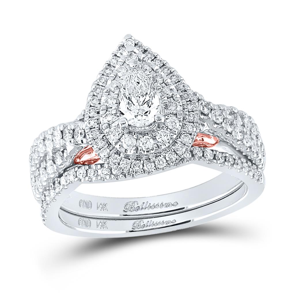 1CT-Diamond 1/3CT-CPE BELLISIMO BRIDAL SET S6 CERTIFIE