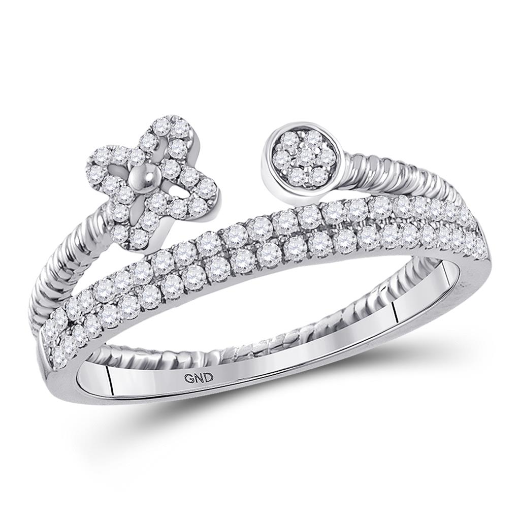 1/5CT-Diamond STACKABLE BAND