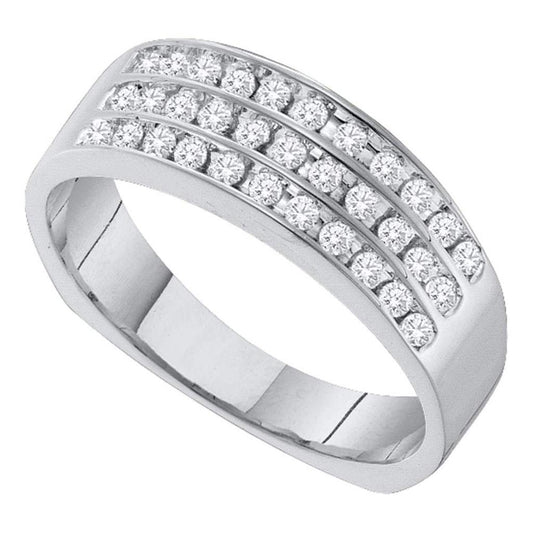 1/2CT-Diamond GIFT CLUSTER MENS BAND