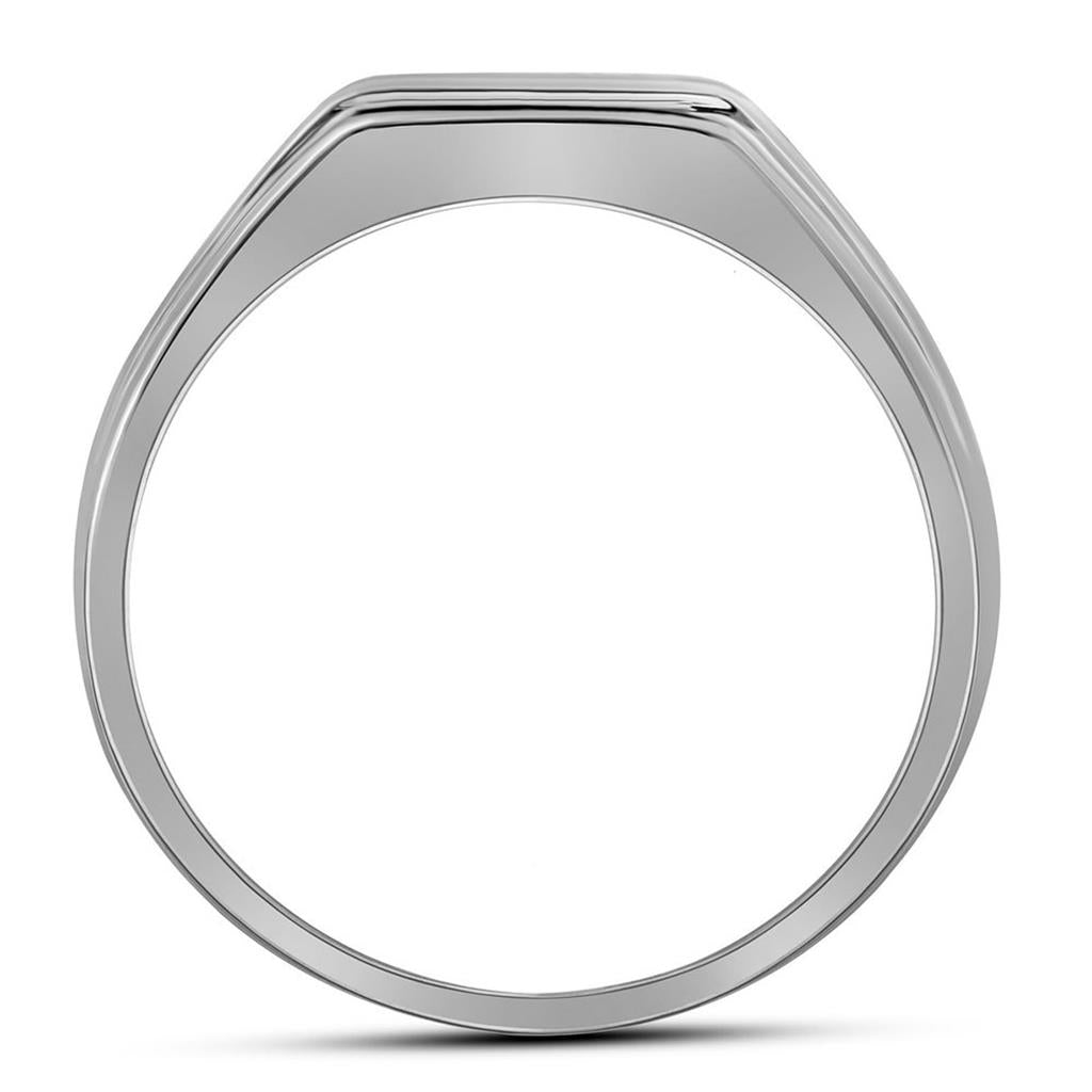 1/4CT-Diamond FASHION MENS BAND