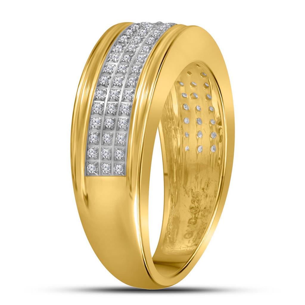 1/4CTW-Diamond GIFT MENS BAND