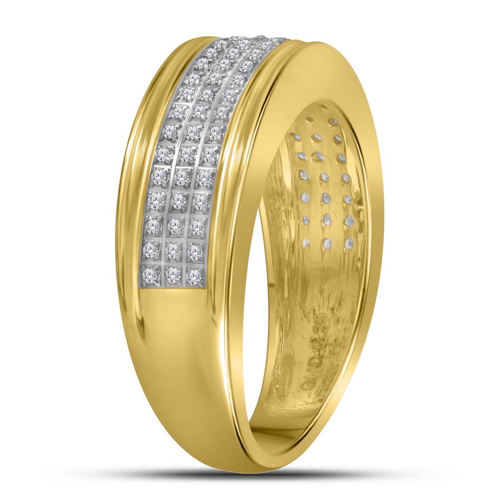 1/4CTW-Diamond GIFT MENS BAND