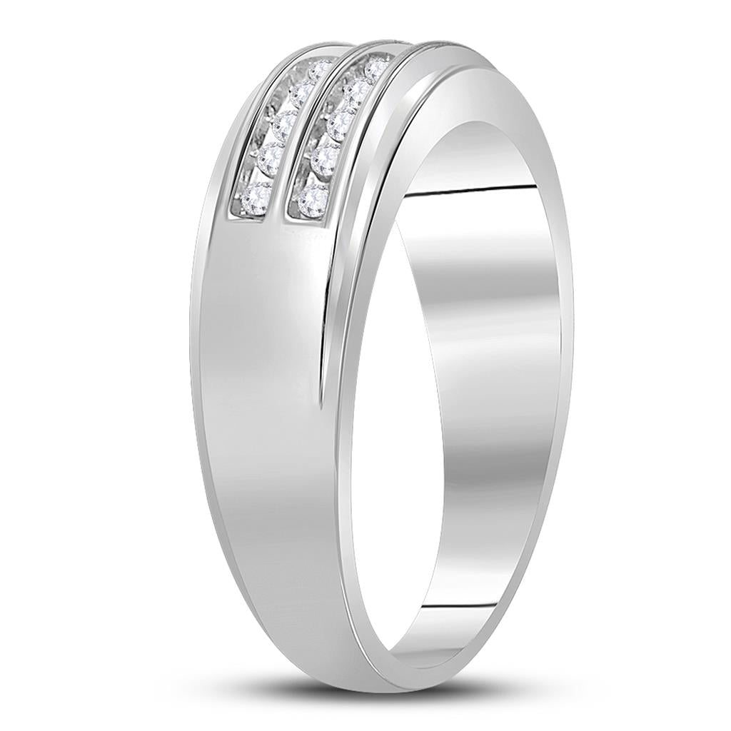 1/4CT-Diamond GIFT MENS BAND -S9