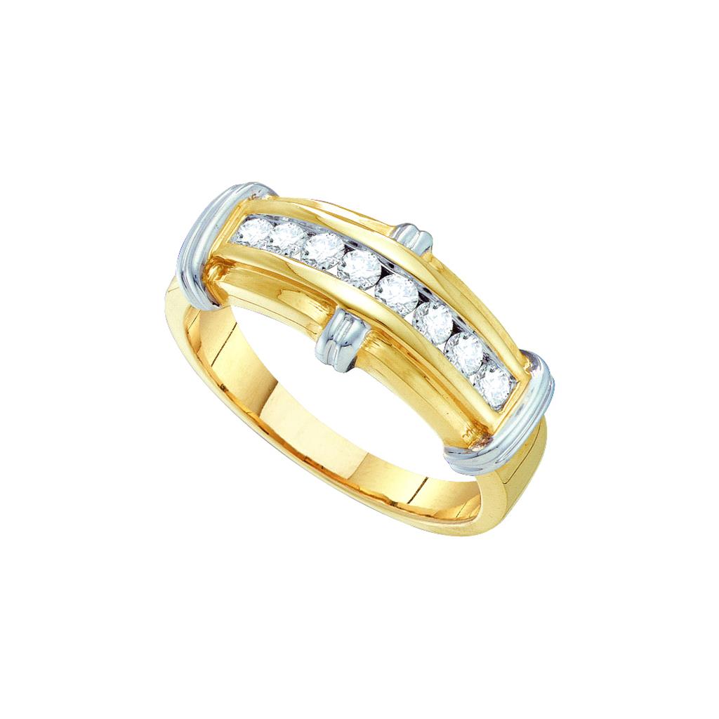 1/2CTW-Diamond FASHION MENS BAND