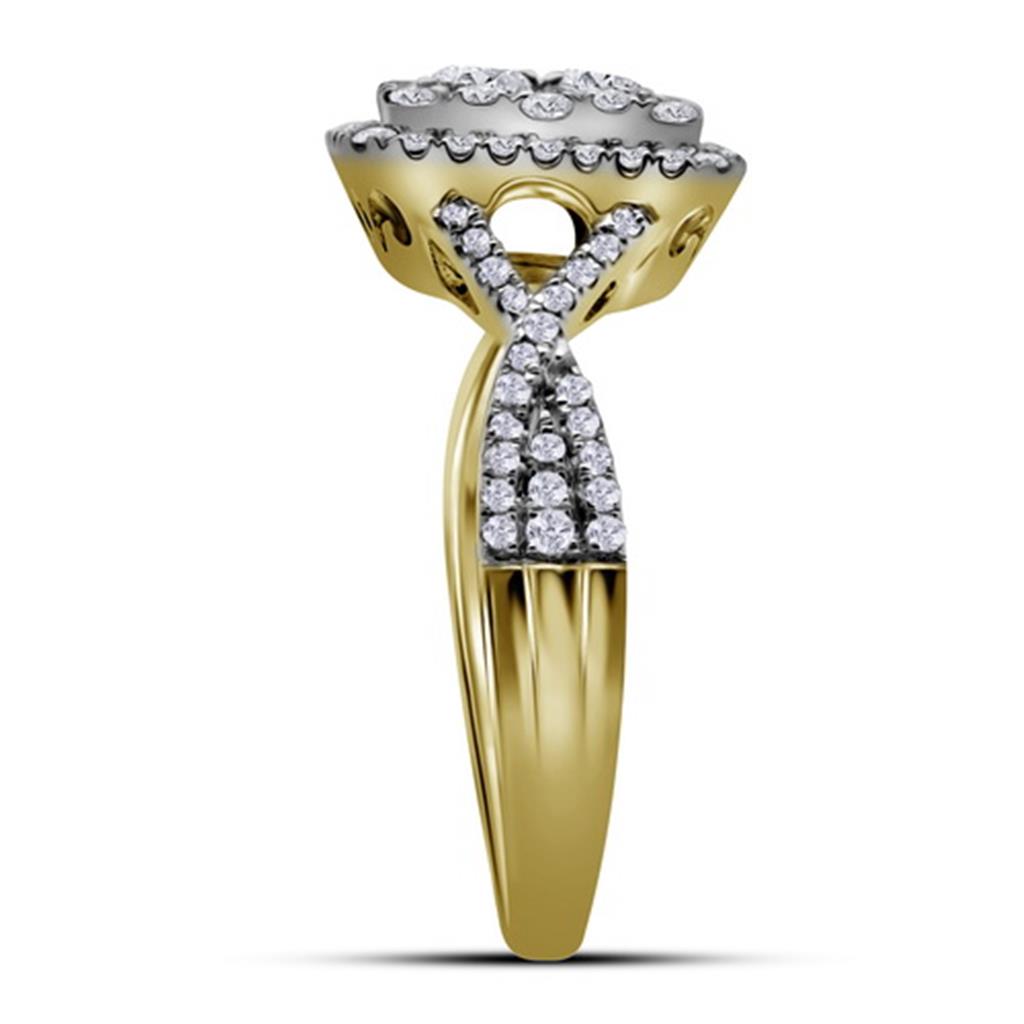 1CTW-Diamond FASHION BRIDAL RING