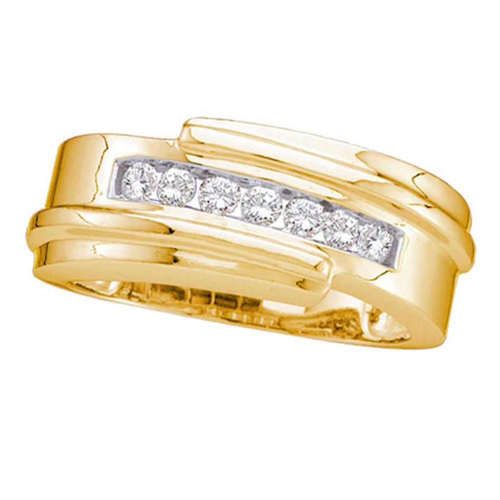 1/3CT-Diamond FASHION MENS BAND