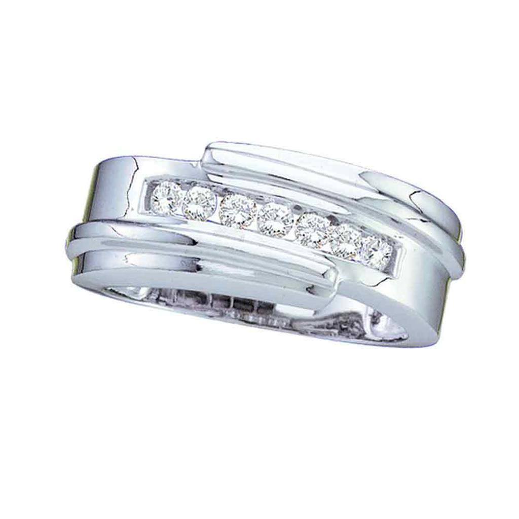 1/3CT-Diamond FASHION MENS BAND