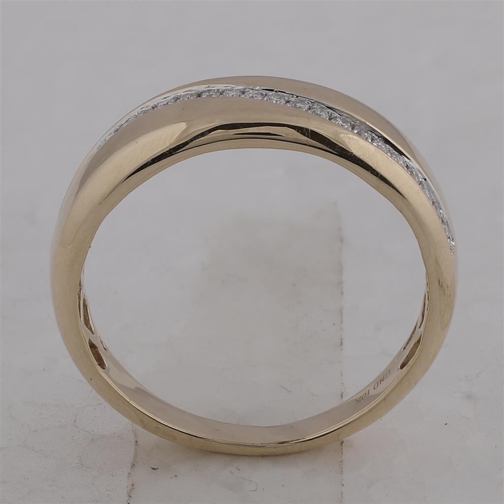 1/6CTW-Diamond FASHION MENS BAND